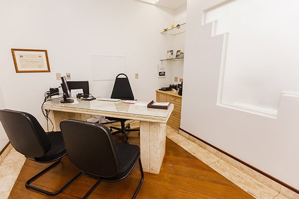 Sala de atendimento
