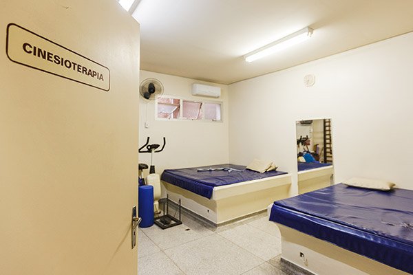 Sala de cinesioterapia